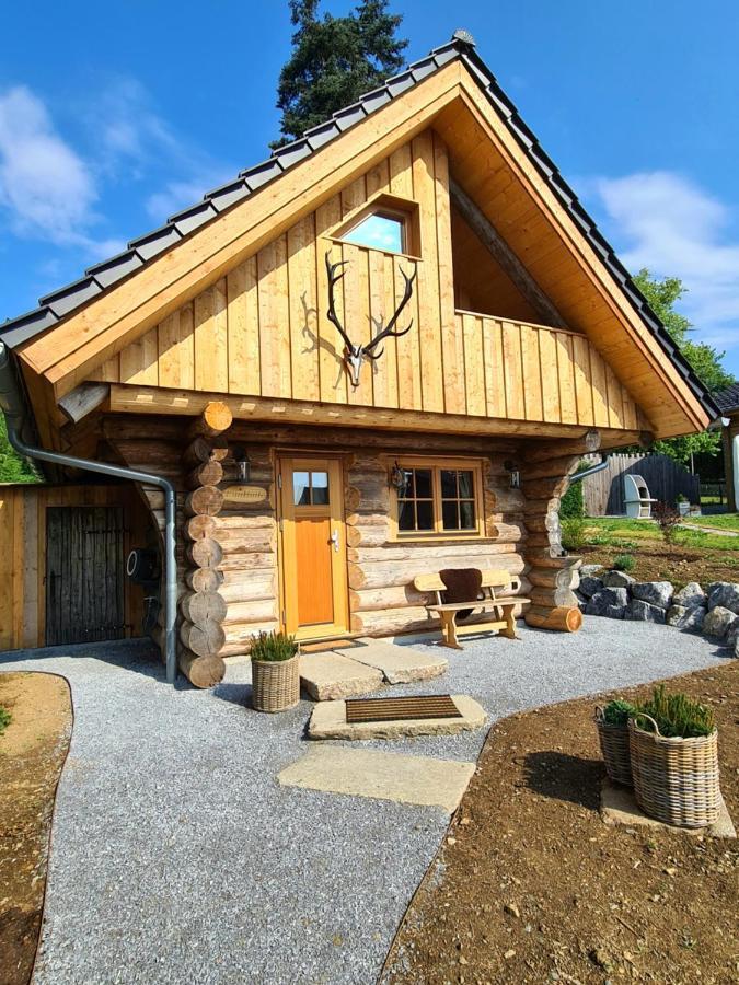 فيلا Blockhaus Panhuette برونلاغ المظهر الخارجي الصورة